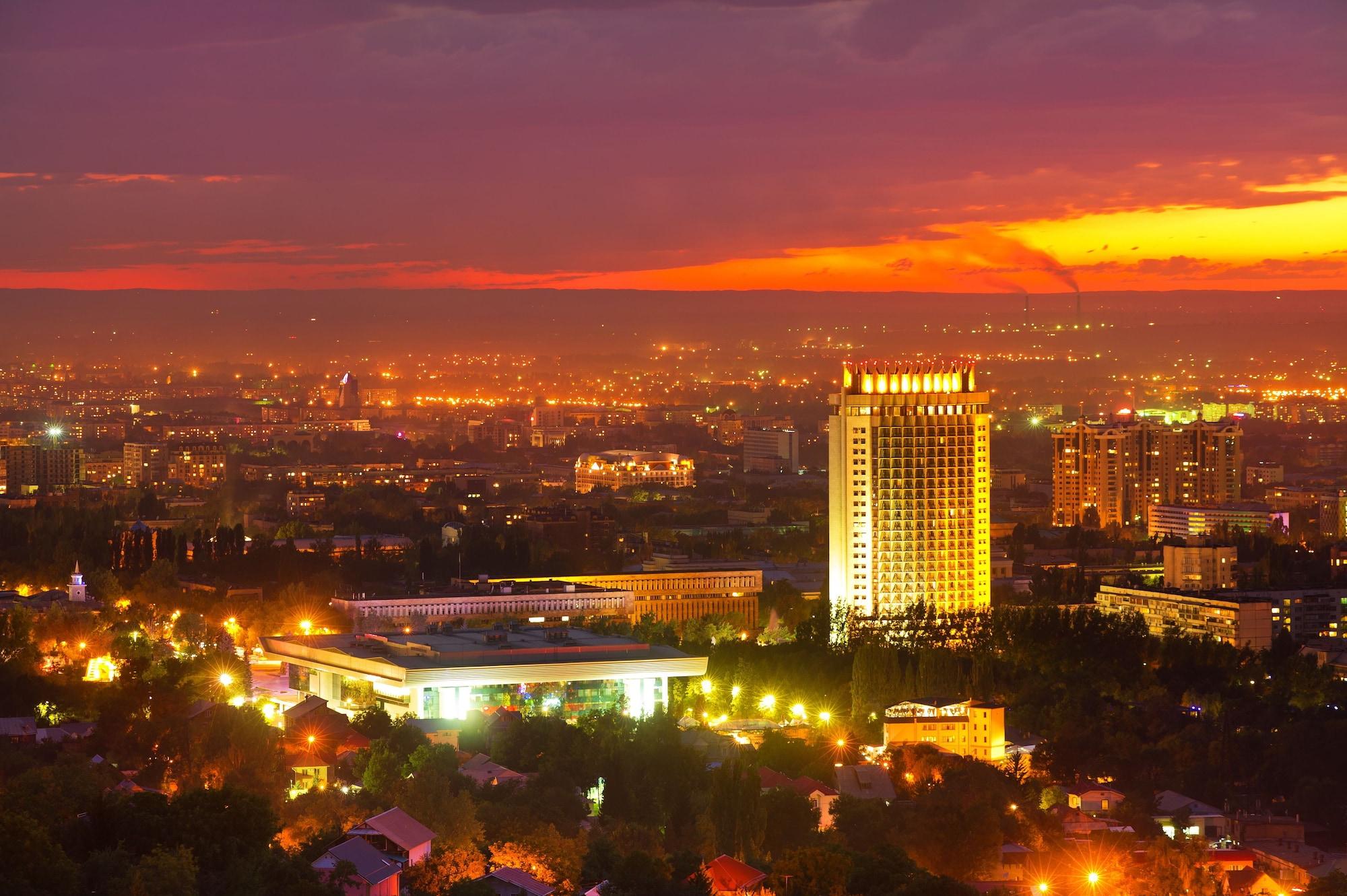 Kazakhstan Hotel Almatî Exterior foto