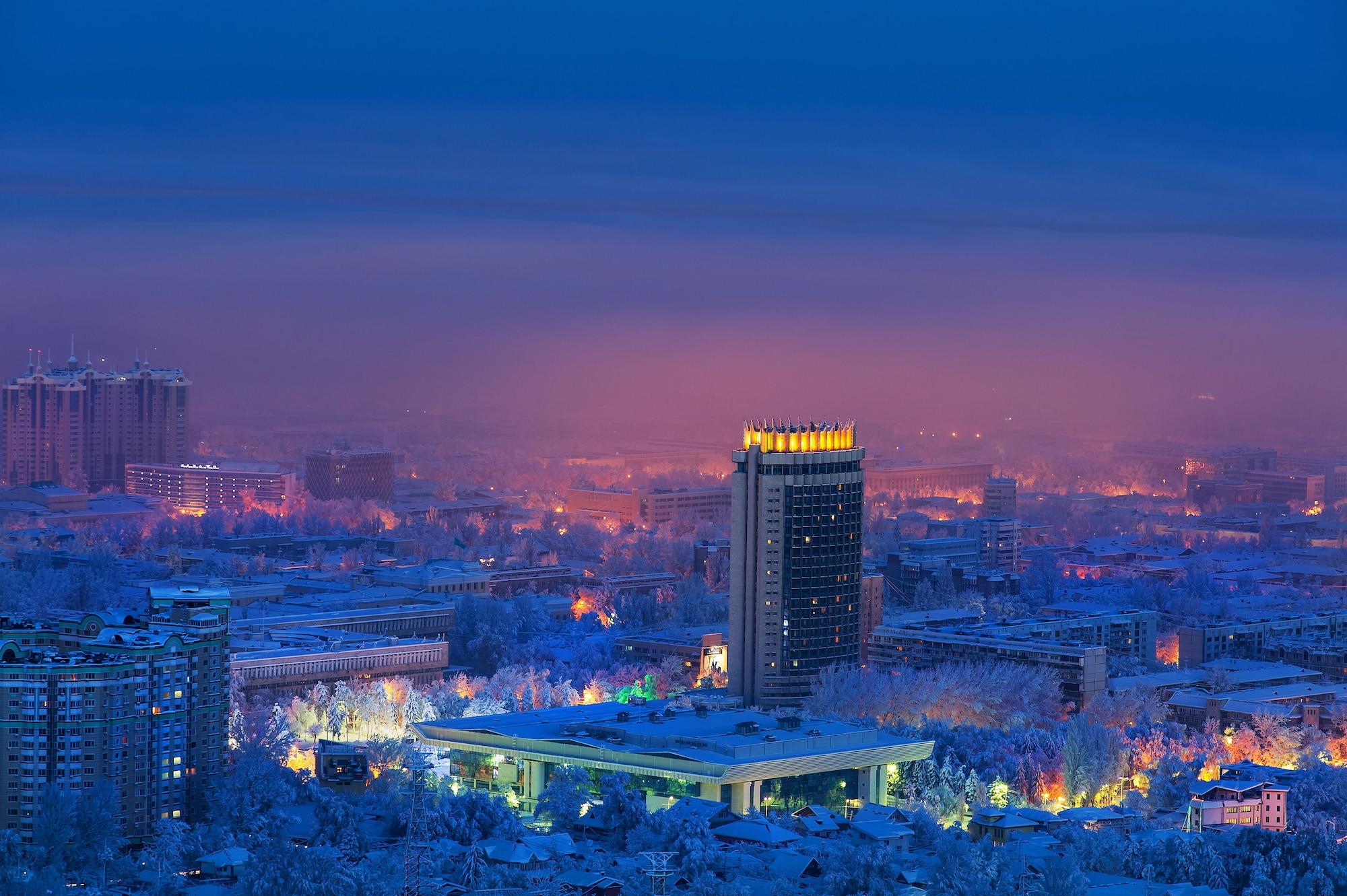 Kazakhstan Hotel Almatî Exterior foto