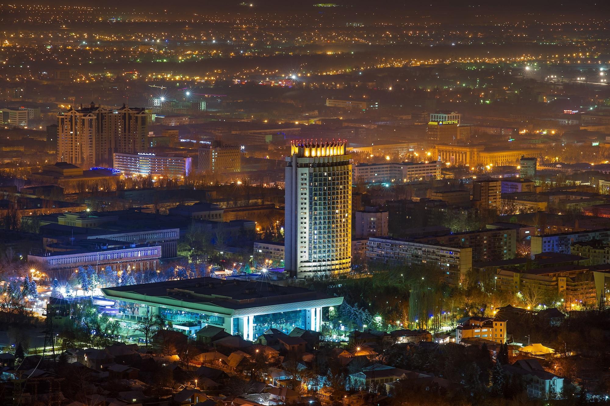 Kazakhstan Hotel Almatî Exterior foto