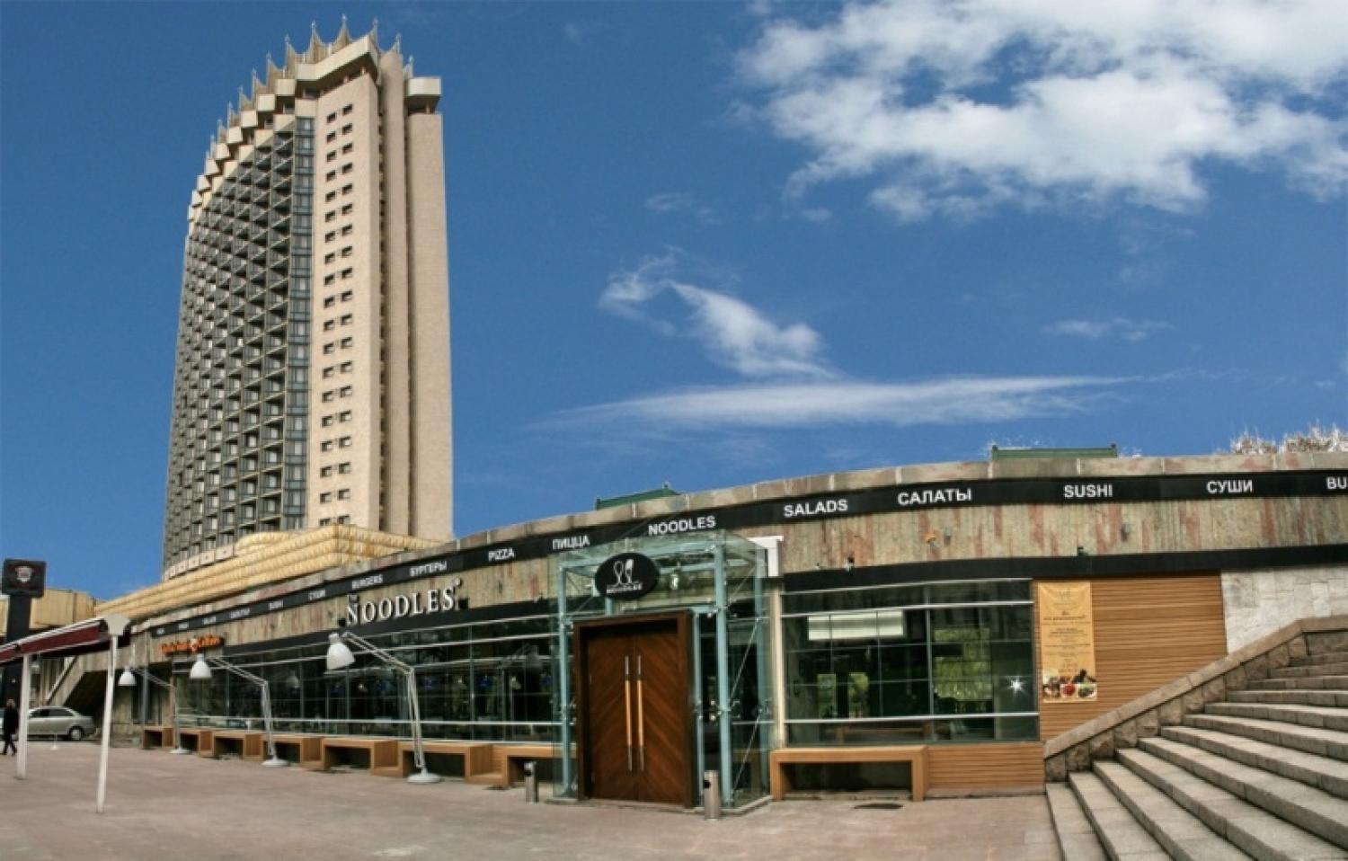 Kazakhstan Hotel Almatî Exterior foto