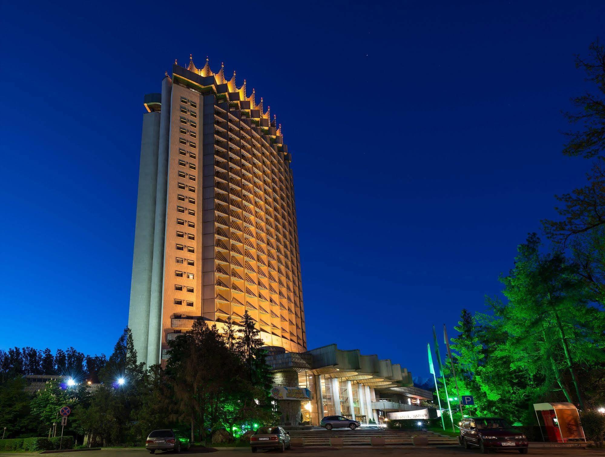 Kazakhstan Hotel Almatî Exterior foto